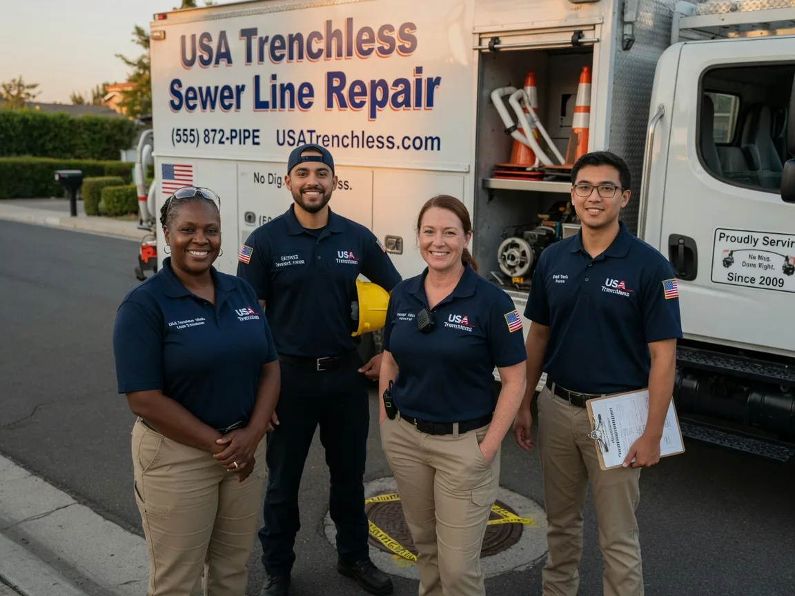 Sewer Line Repair company in Bluff City, AR