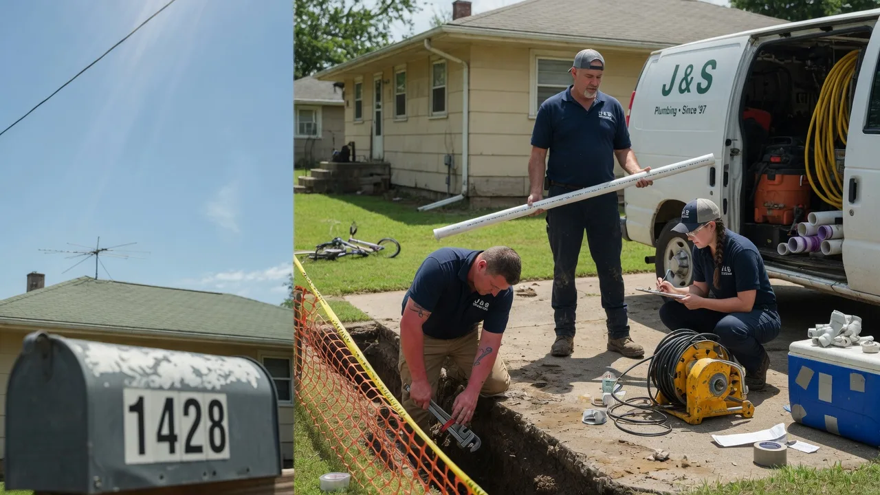 Sewer Line Repair in Bluff City, AR near me